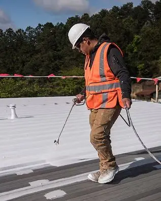 Commercial Roof Coatings Services