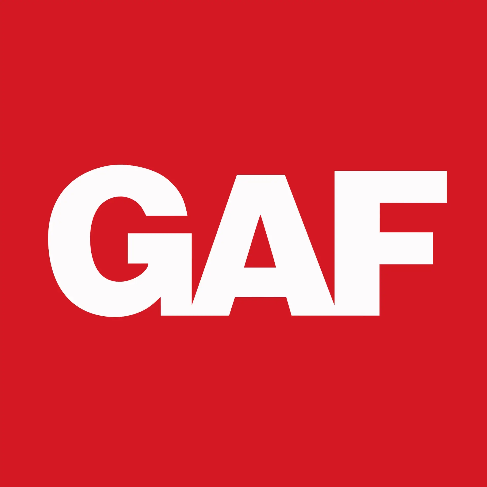 Gaf Logo