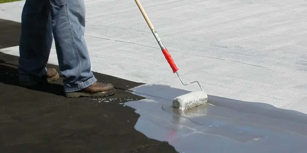 Silver Roof Coating