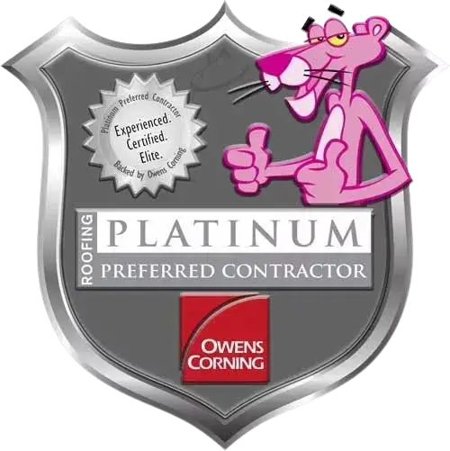 Owens Corning Platinum Preferred Contractor
