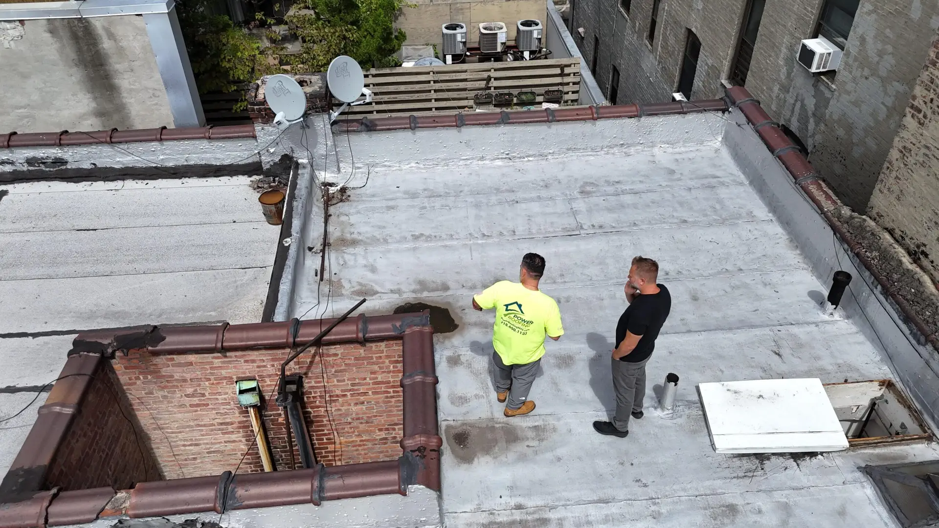 Roof Repair Vs Replacement: 7 Signs You Need A New Roof 1 Roof Inspaction Scaled