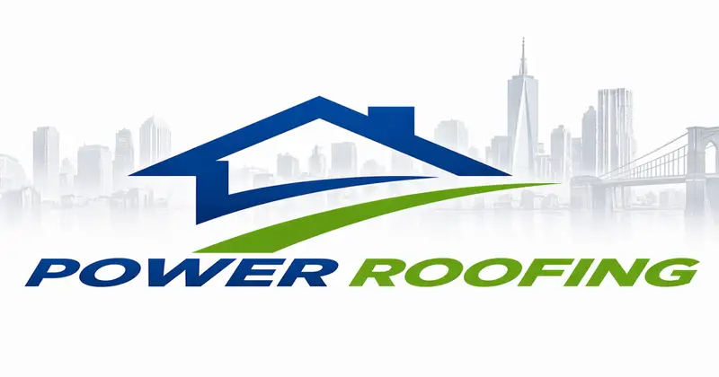Power Roofing NY logo - expert roofing contractor in Brooklyn, Queens, Manhattan, Bronx, and Long Island