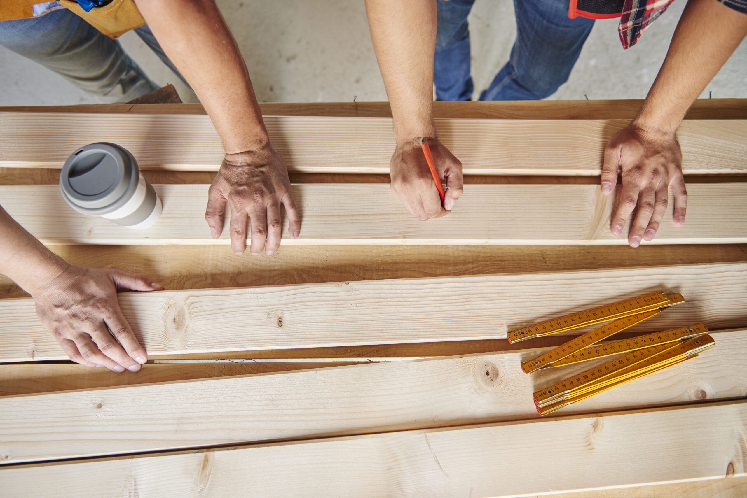 How Much Does Siding Repair Cost In Nyc? 1 Collaboration Two Carpenters Building Scaled