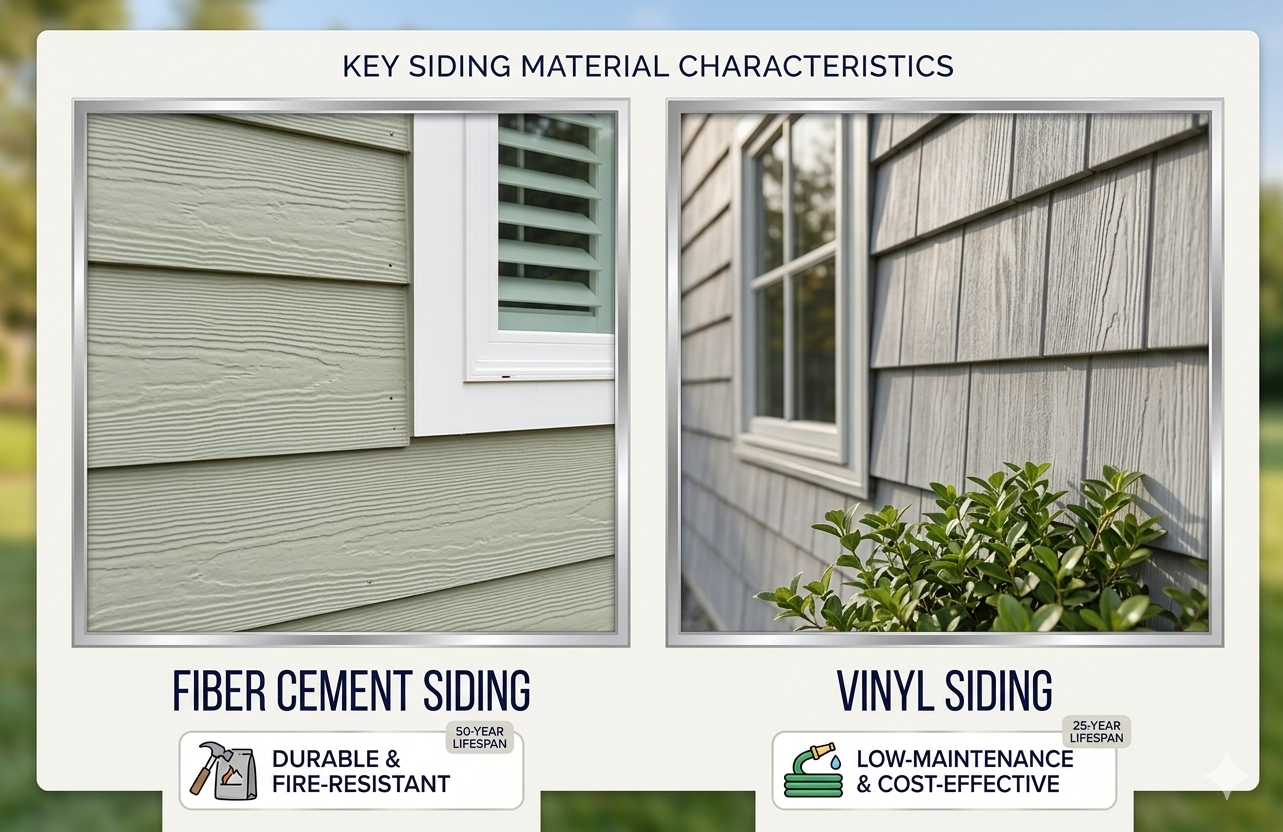 Vinyl Vs Fiber Cement Siding: What Actually Holds Up 1