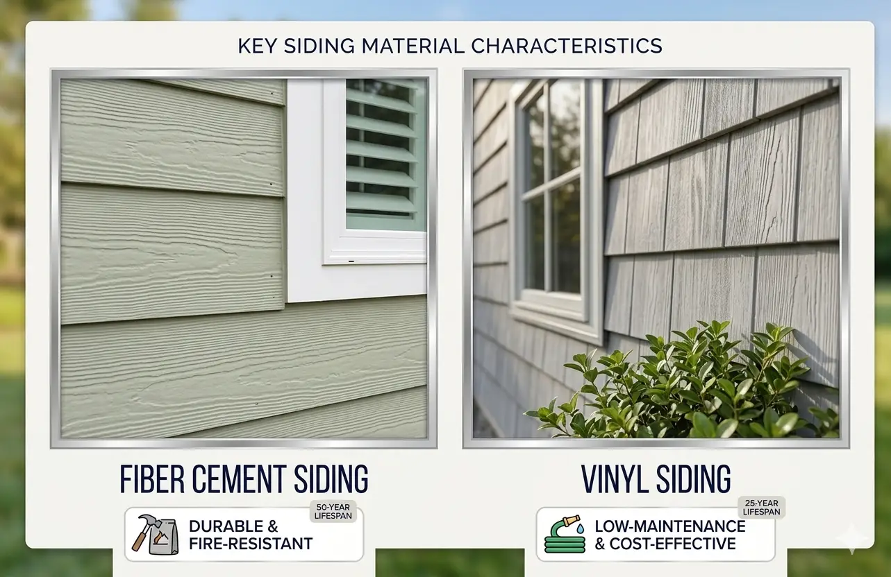Vinyl Vs Fiber Cement Siding: What Actually Holds Up 1